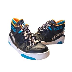 Converse Rare Cheetah Print Chunky High Top Sneakers, Size 8.5